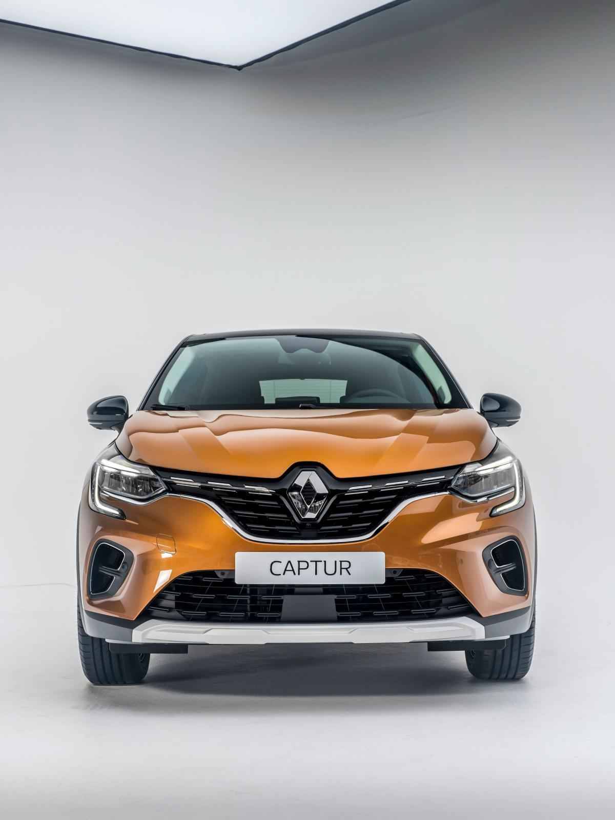 Renault кроссовер Captur