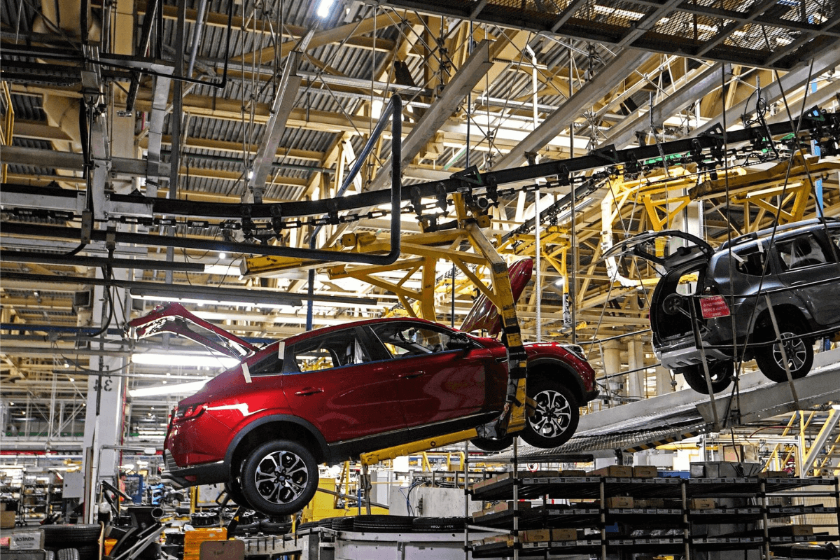 Автоваз удвоил мощности по производству кузовов renault logan - волга ньюс. поволжье