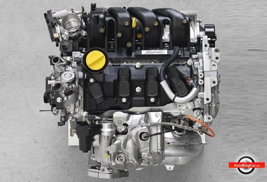 Двигатель рено f4r — 2.0