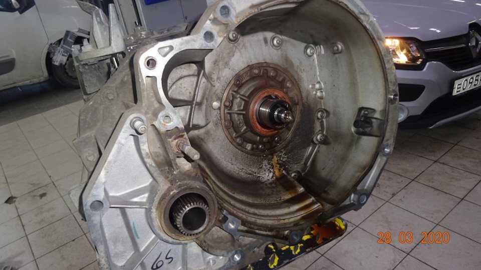 Двигатель renault k4m