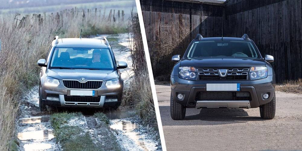 Skoda yeti и renault duster: чем отличаются автомобили и что лучше | в чем разница