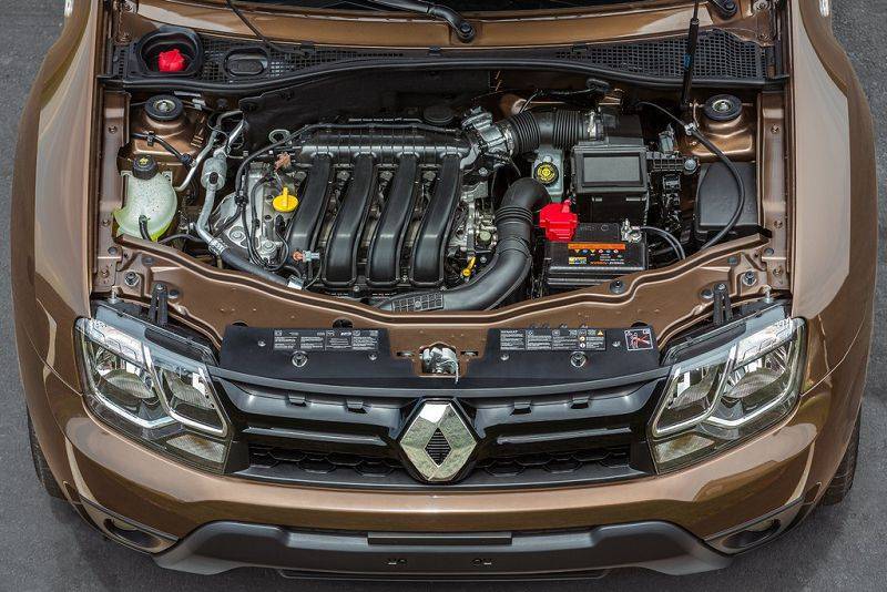 Отчет о чип-тюнинге Renault Дастер 2.0 143 л.с. 11.09.2017г.