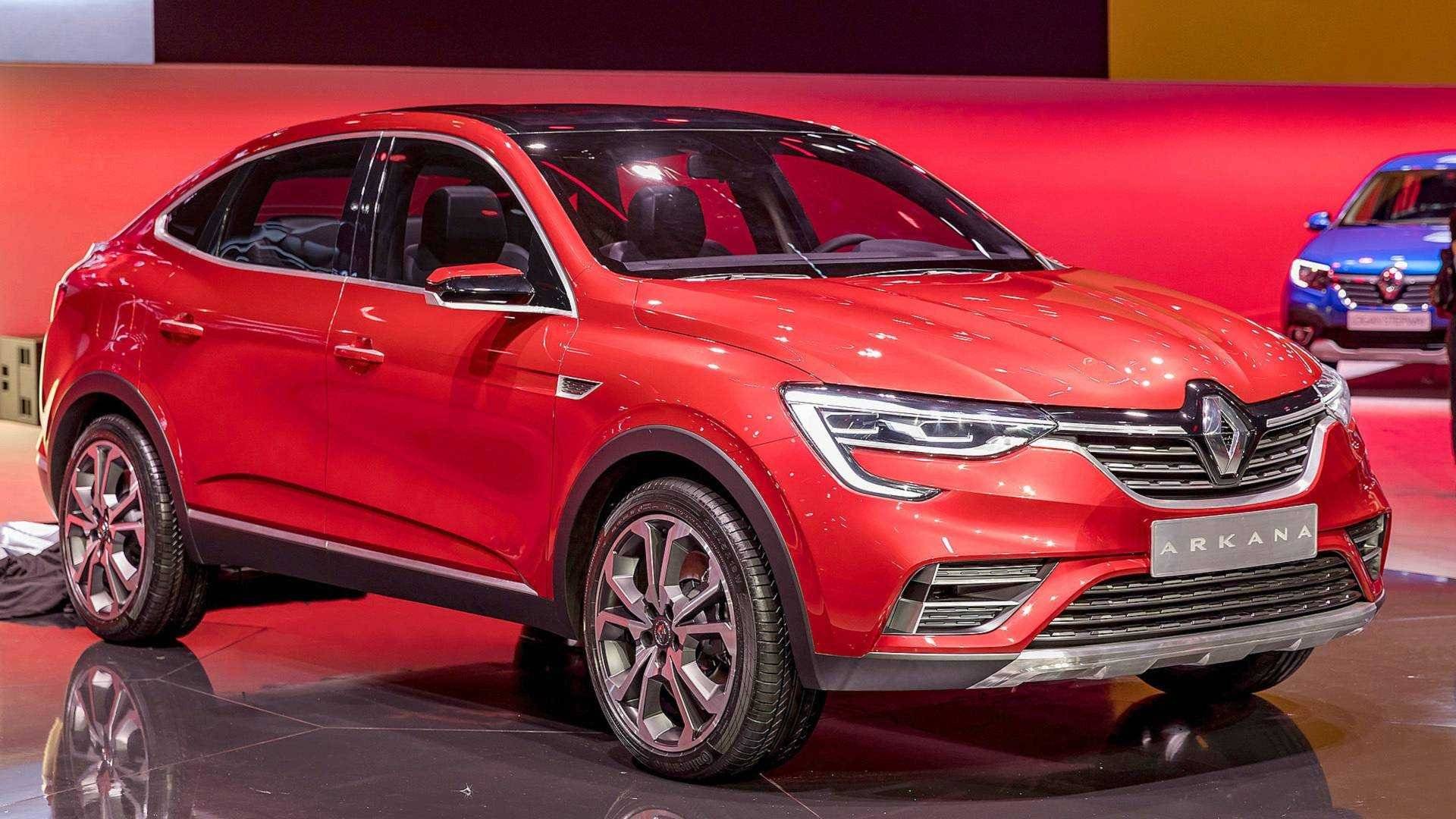 Renault arkana 2019: обзор, фото, особенности дизайна