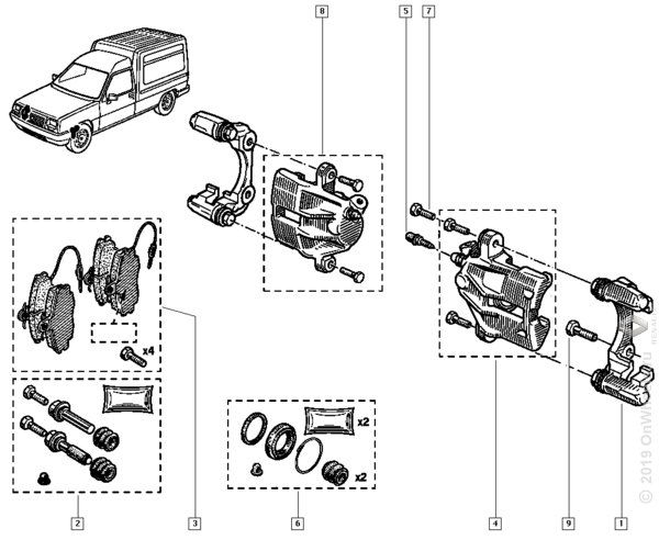 Renault logan снять замена ремонт   тормозная система renault logan manual рено логан