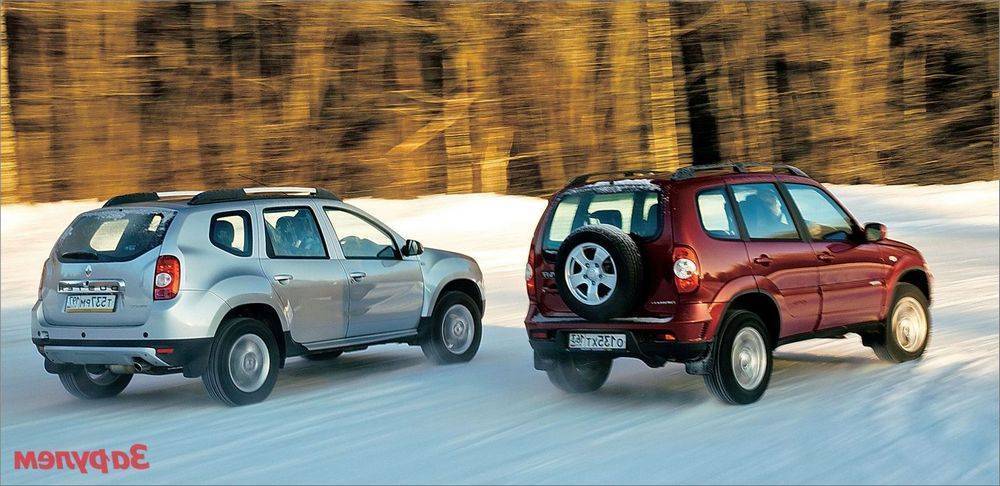Renault duster или chevrolet niva: выбираем лучшего. рено дастер или нива шевроле, что лучше выбрать? что лучше шеви нива или дастер