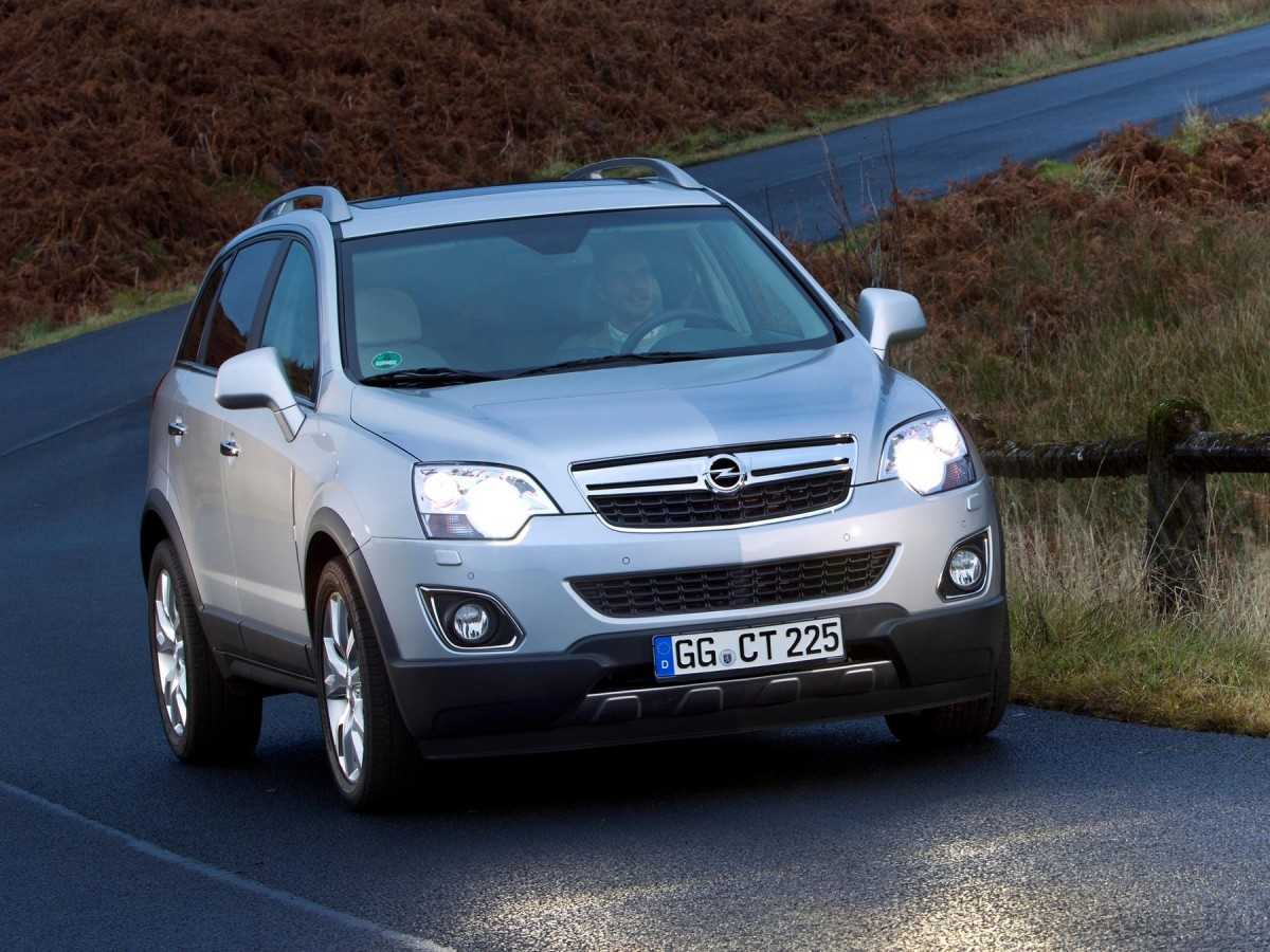 Opel antara видео фото интерьер экстерьер | ⚡chtocar