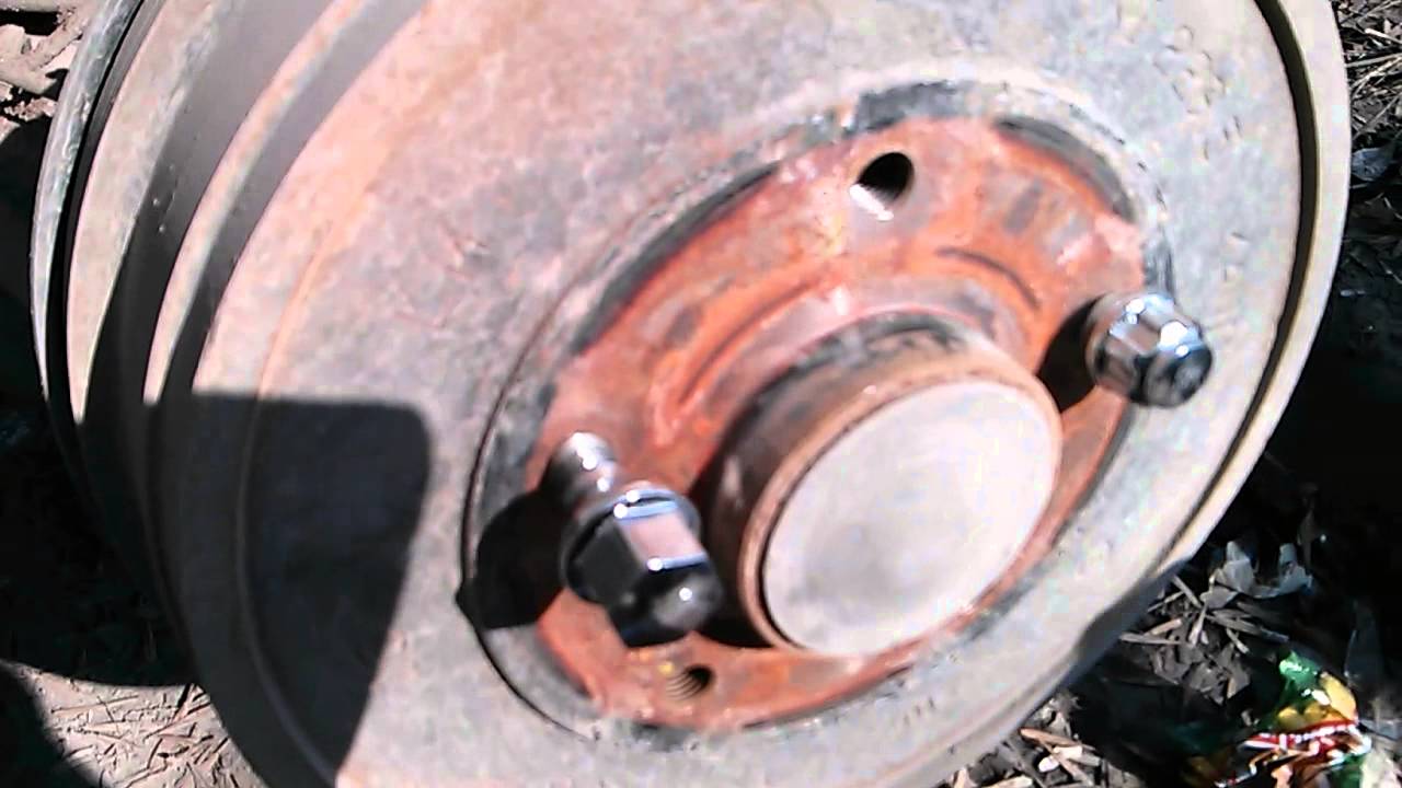 Как снять тормозной барабан на рено дастер: фото и видео
