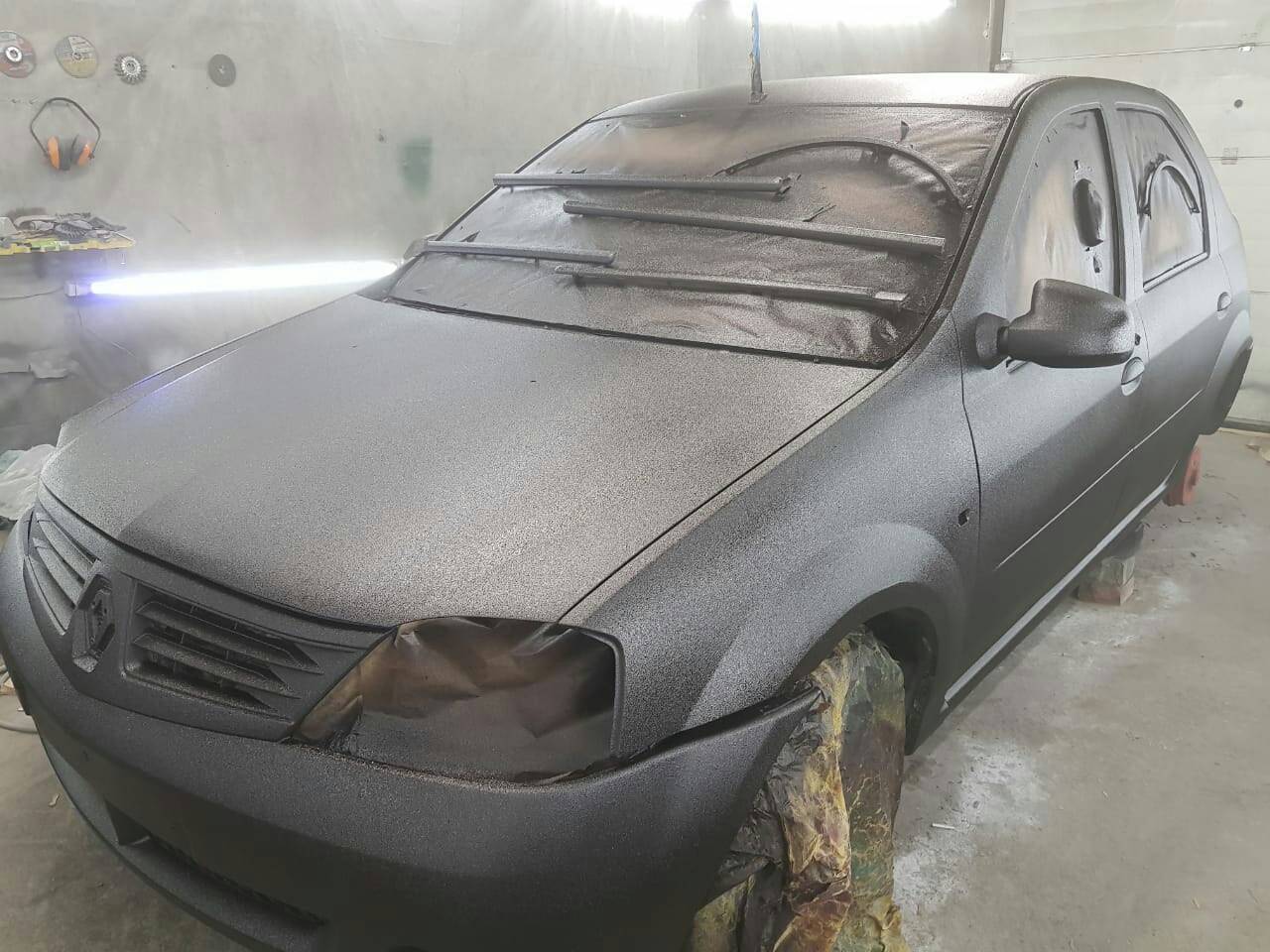 Покраска авто своими руками, этапы покраски, виды и толщина лкм покрытий авто