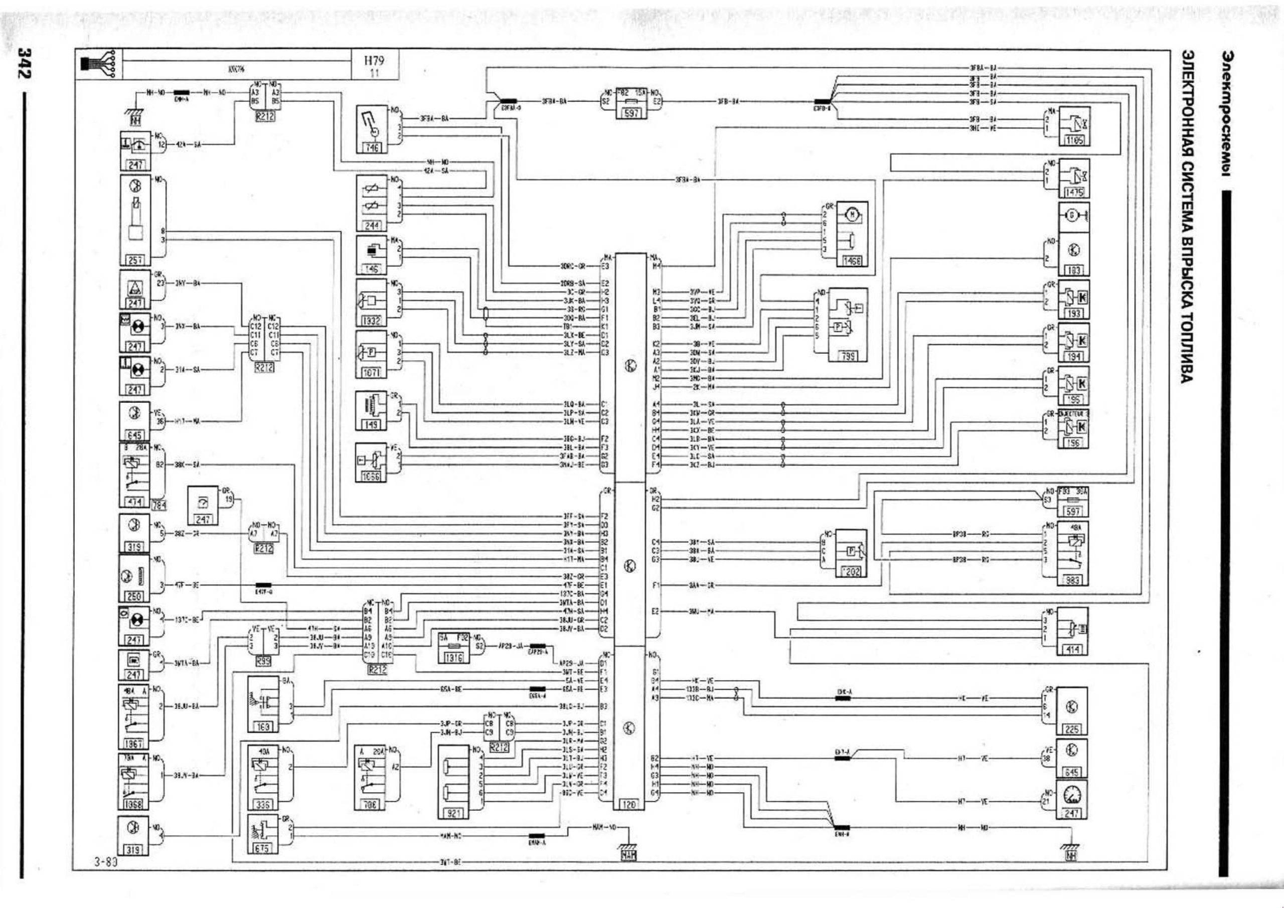 Электроннаясистема управления двигателем | renault duster 2011 1,6-2,0-1,5 dci | руководство renault