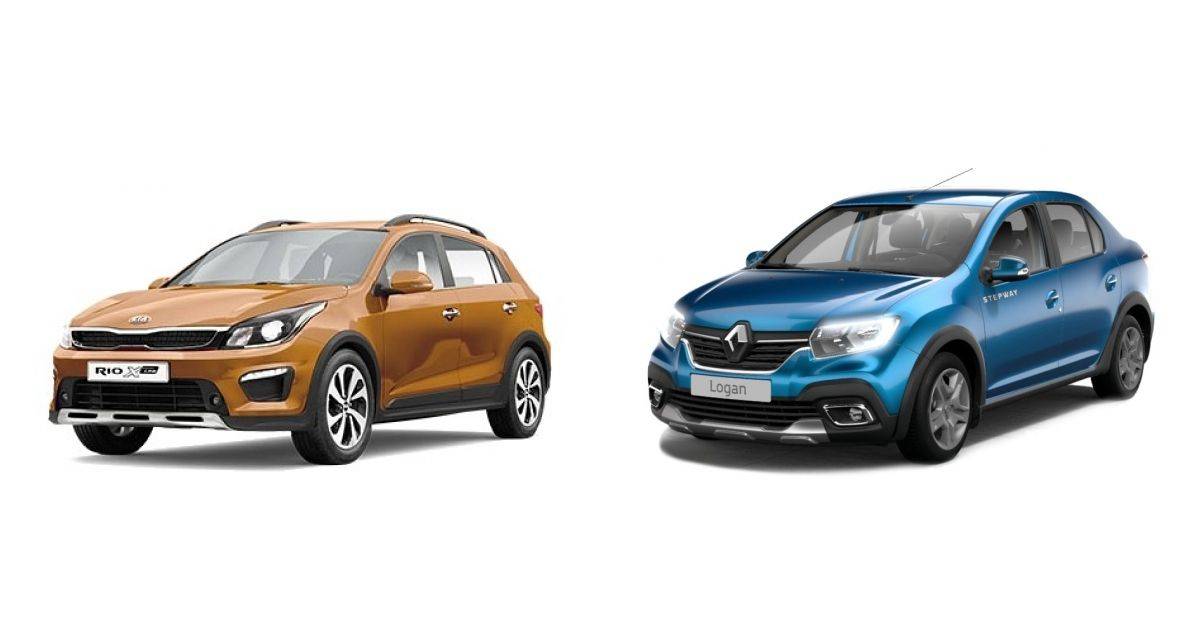 Sandero stepway, rio x-line, x-ray – кто на проходимцев?