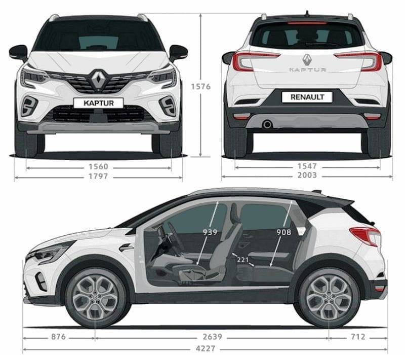 Renault captur технические характеристики, комплектации, отзывы