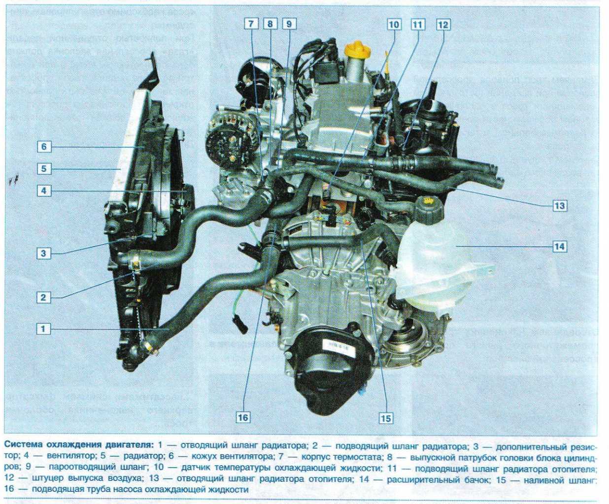 Проверка системы охлаждения Рено Логан, Сандеро (Renault Sandero, Logan): пошаговая инструкция