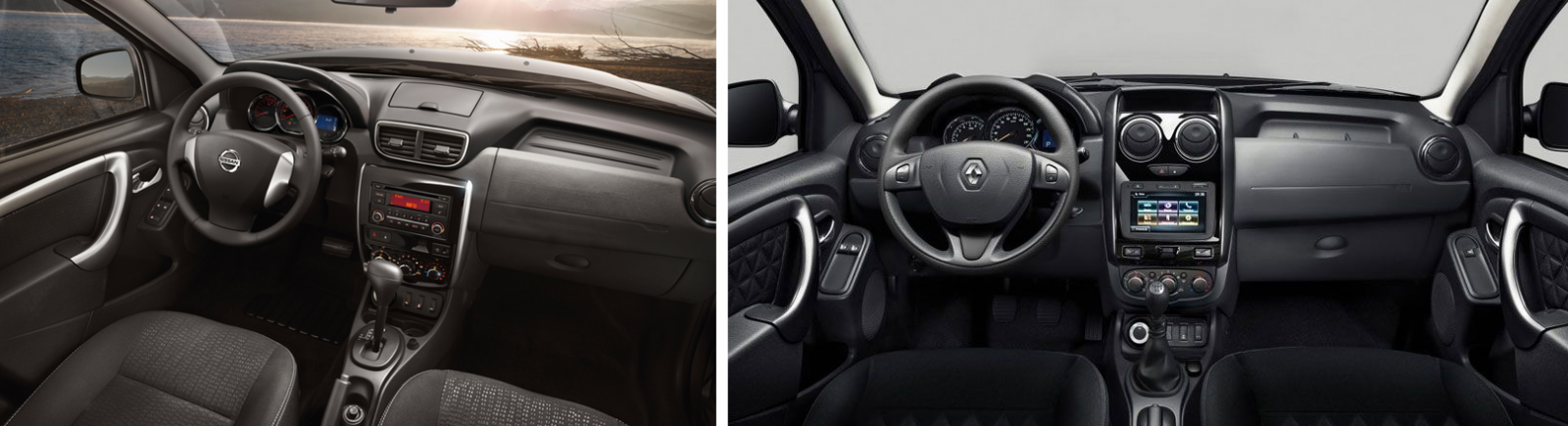 Renault duster и nissan terrano — чем они отличаются