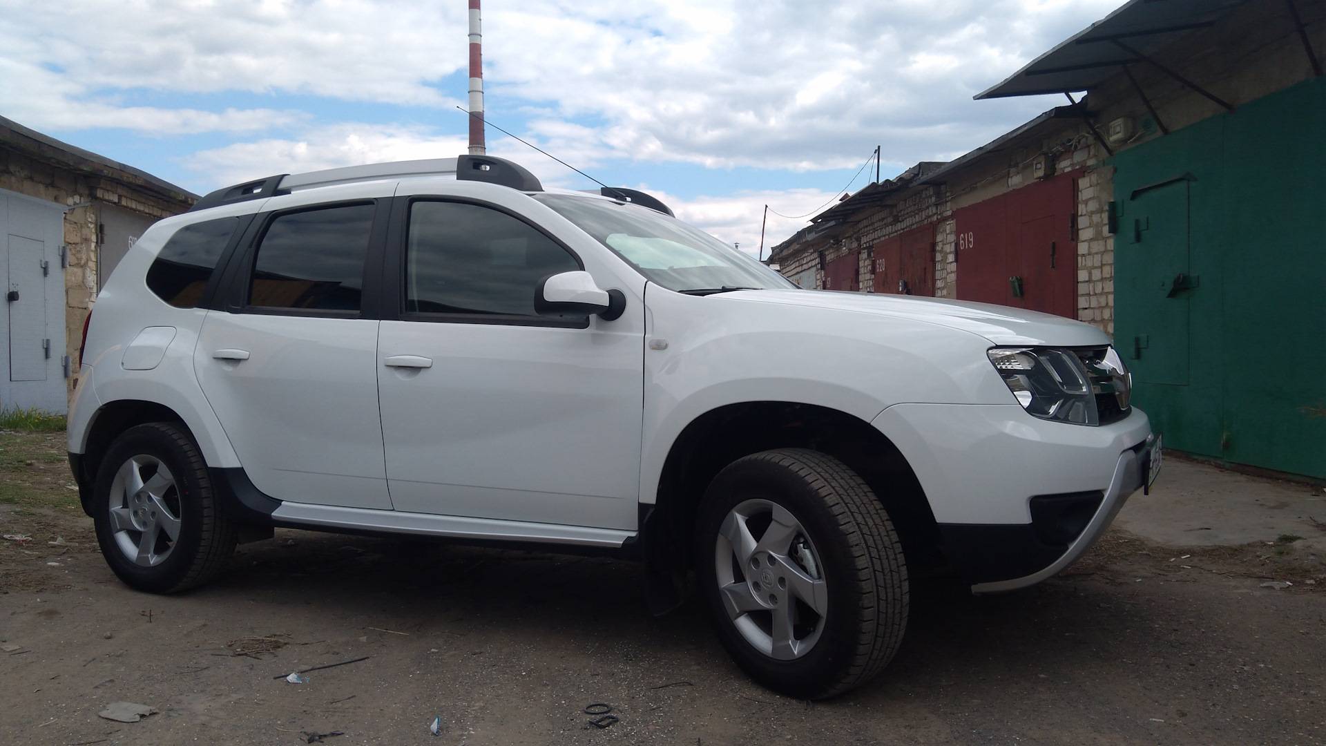 Обзор аксессуаров для renault duster